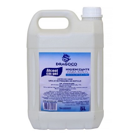 Esterilizante Hospitalar 5Lt Isopropilico 70% - Togmax - Álcool de Limpeza  - Magazine Luiza