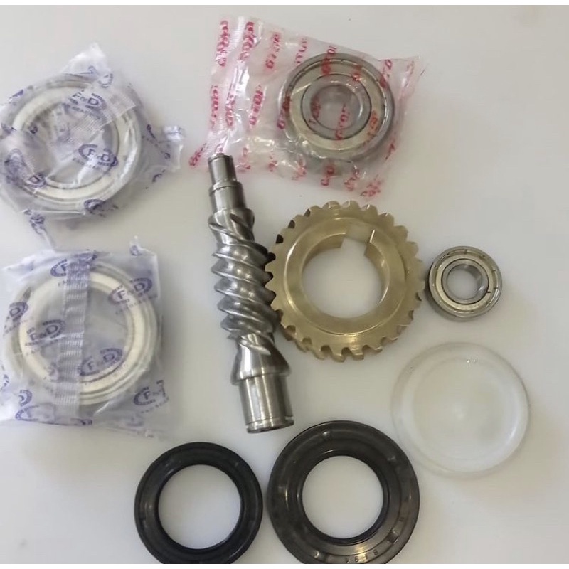 kit motoredutor italianinha p1/p2