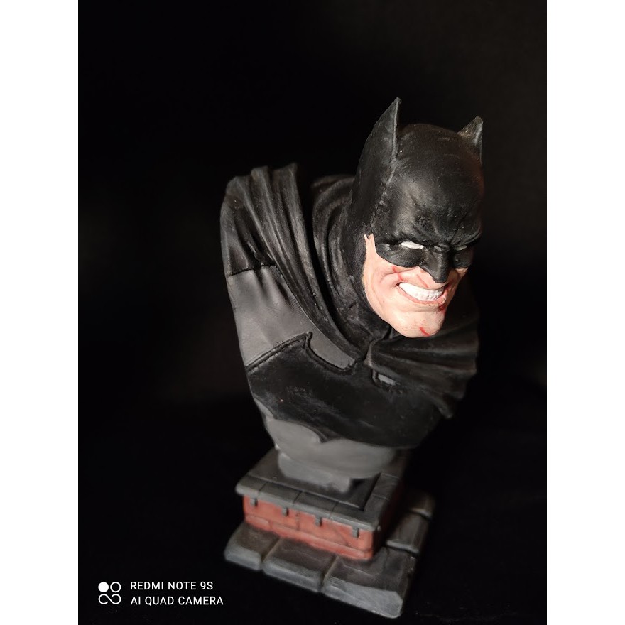 Busto batman estátua action figure