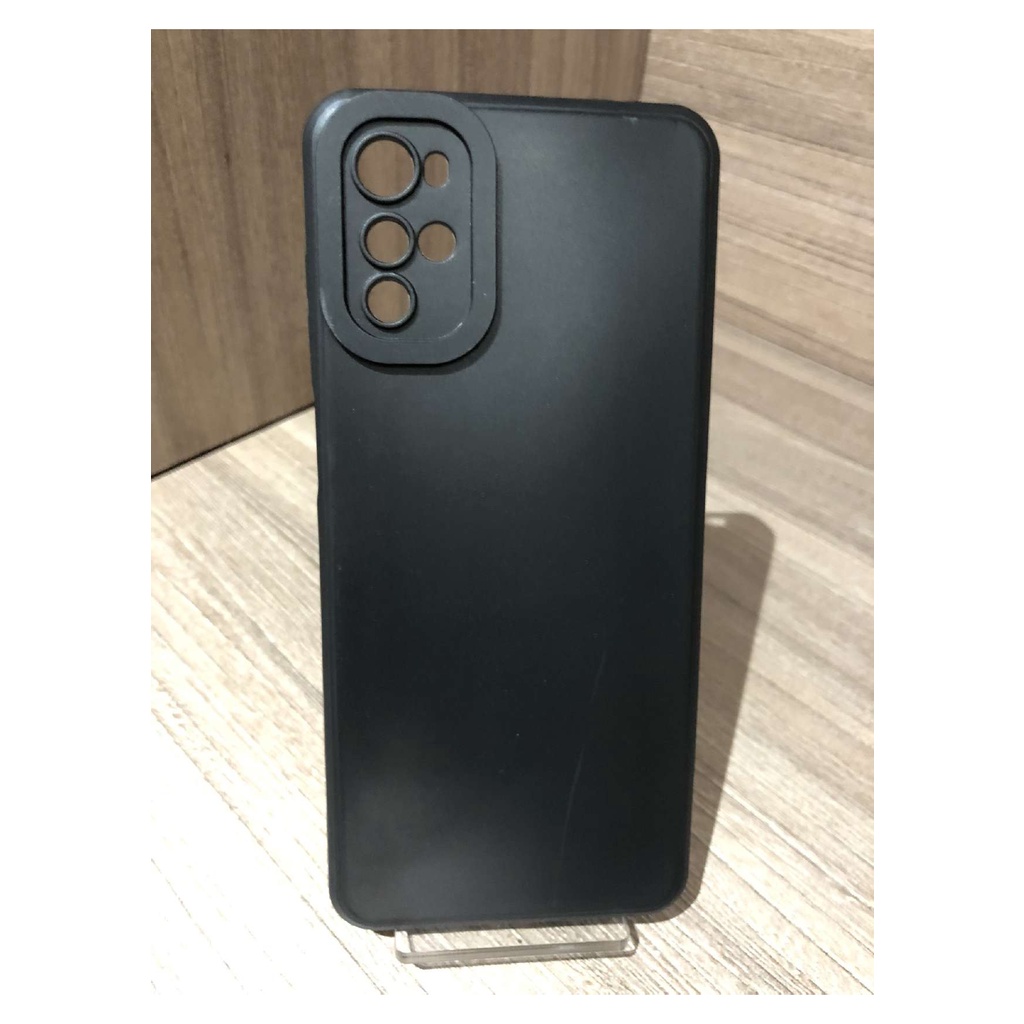Capinha para celular Moto G22 de silicone aveludada por dentro