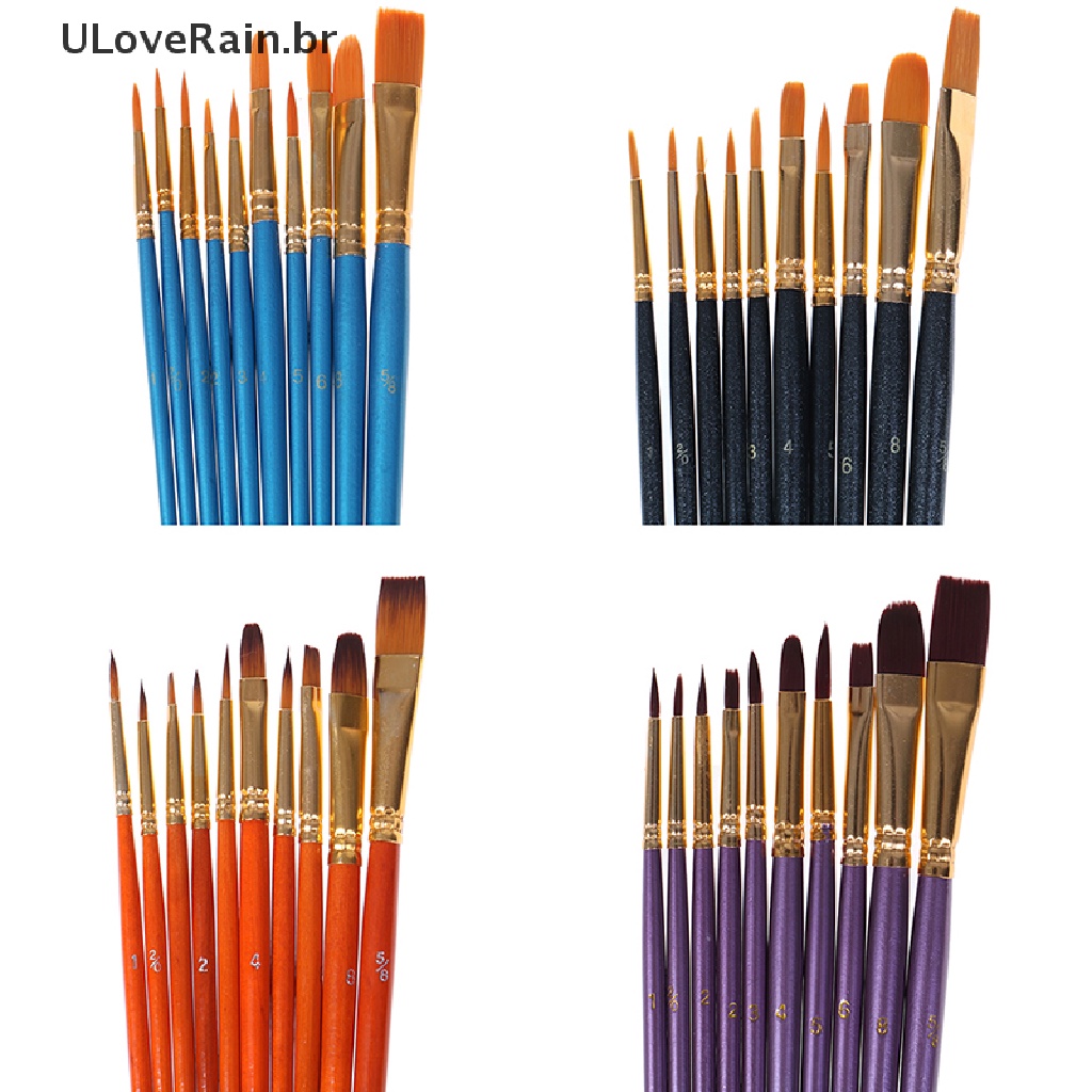Paint Brushes Watercolor Preços & Promoções-Jul 2022|BigGo Brasil