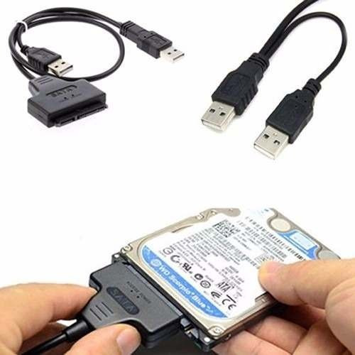 Leitor Usb Para Hds Sata Pc Sata Notebook  Gravador Sata Pc