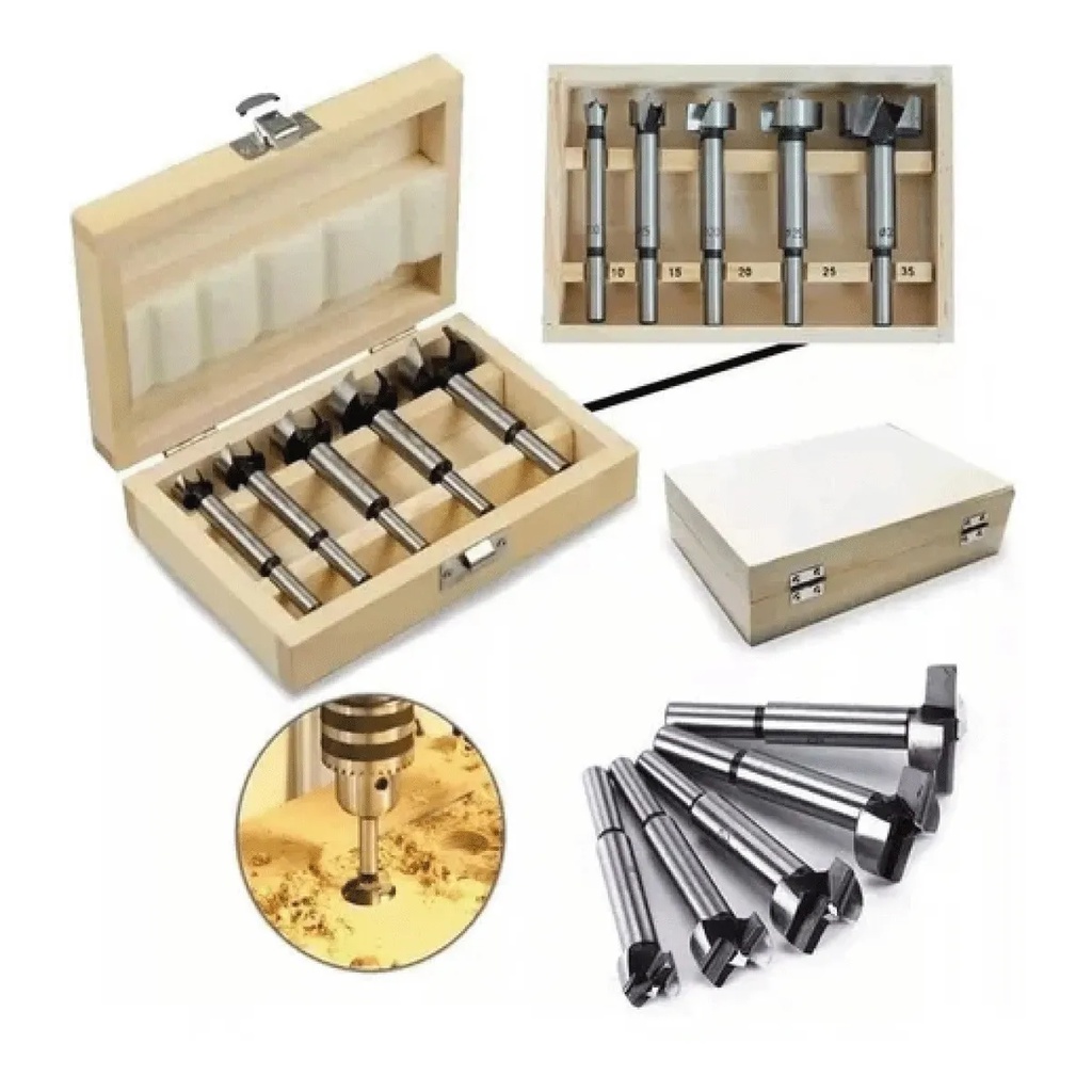 Jogo de  Lima Rotativa 5 pcs MTX
