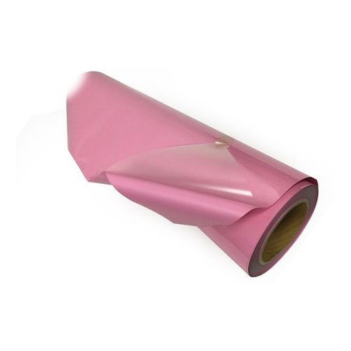 Power Pu - Termocolante Recortável - Rosa - 60 Cm 50 Metros