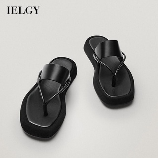 IELGY Chinelo Feminino Rasteiro Com Tudo Combina