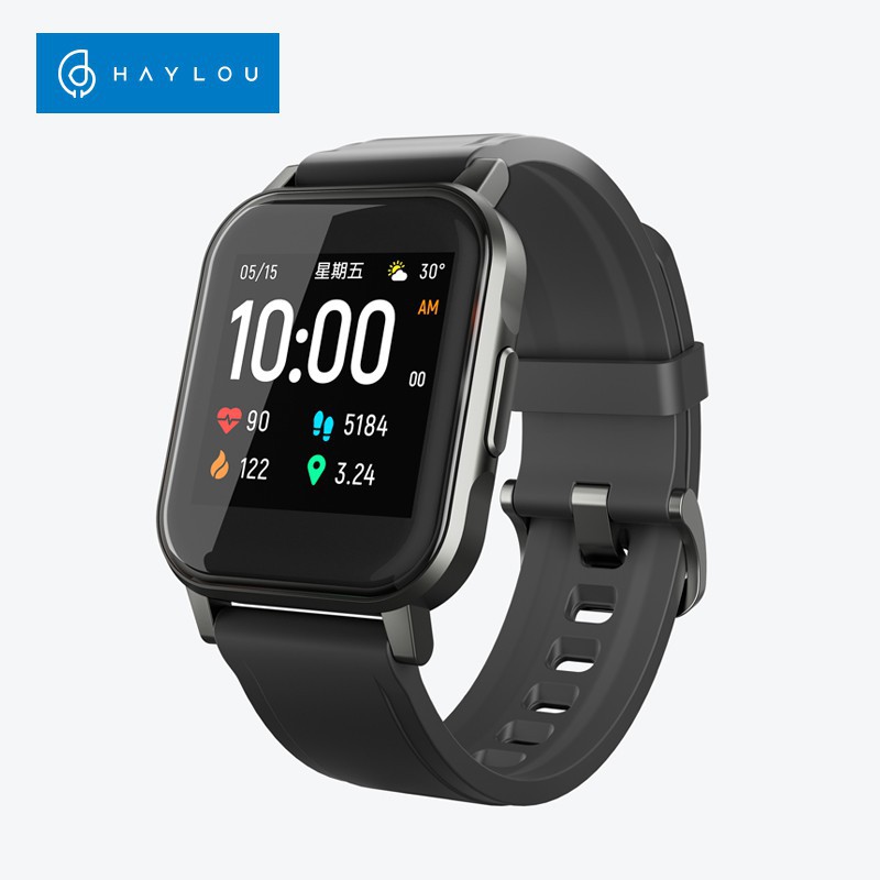 Haylou Solar LS02 Smartwatch | Shopee Brasil