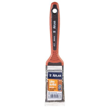 Trincha / Pincel Dupla Profissional Acrilico e Latex 1.1/2 Polegadas 38 mm ref 417 Atlas