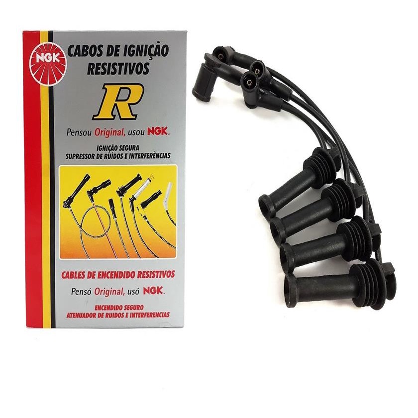 Cabo De Vela Ecosport New Fiesta Ka 1.5 1.6 16v Sigma Ngk em Oferta na Shopee