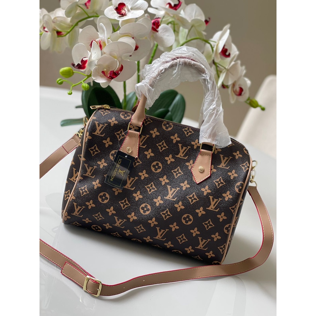 Bolsa feminina louis vuitton LV bau ótima qualidade oferta