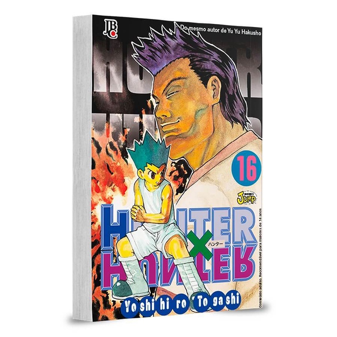 Mangá - Hunter X Hunter - 16 em Oferta na Shopee