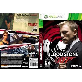 James Bond 007 Blood Stone P/ XBOX360 (LTU/LT/JTAG/RGH)