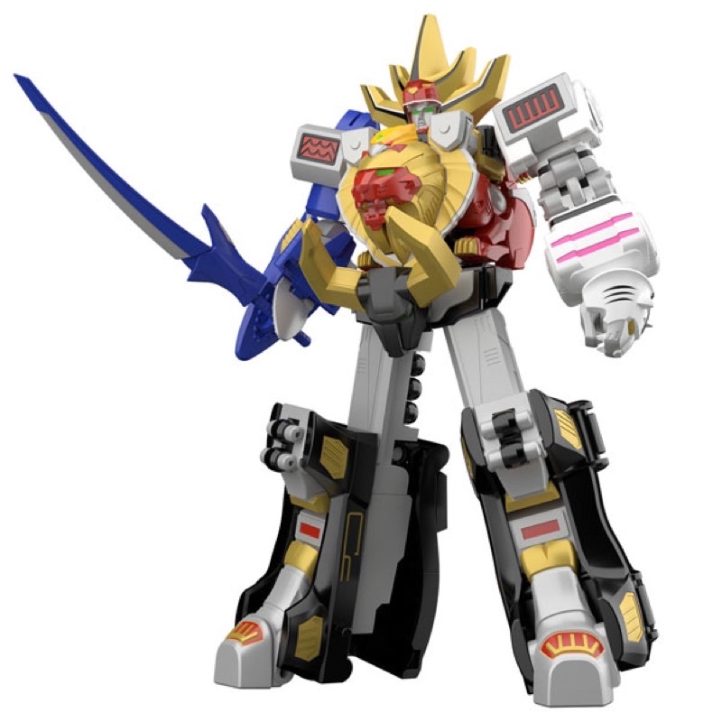 Megazord Força Animal - Bandai