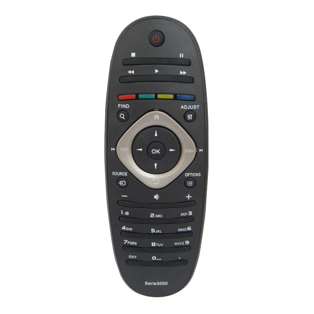 Controle Remoto Tv Philips Lcd Led 32pfl3606d/78