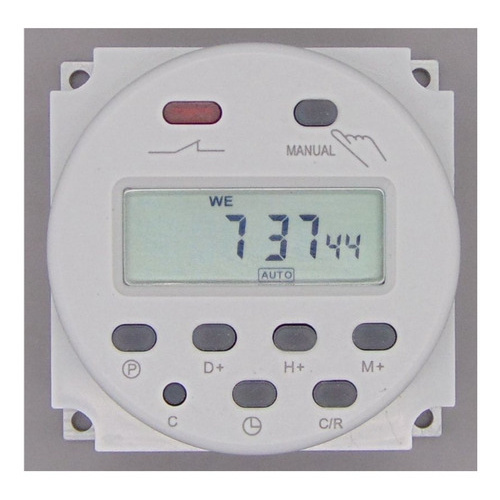 Timer Programável Digital Lcd Cn101a Tensão  220 V 16 A