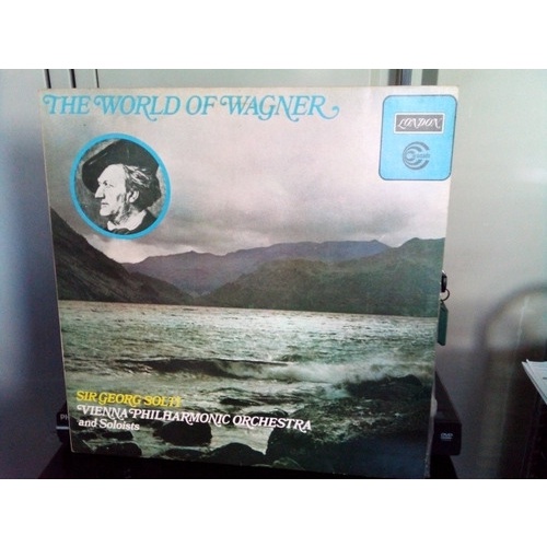 Lp The World Of Dinah Wagner - Filarmônica De Viena