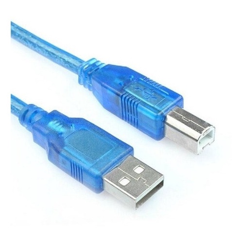 Cabo Usb 2.0 Para Impressora Hd A/b 0,3m