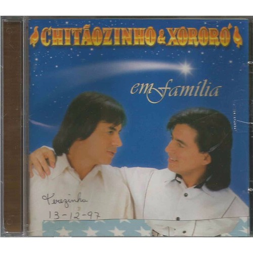 Chitãozinho & Xororó - Cd Em Família - 1997 | Shopee Brasil