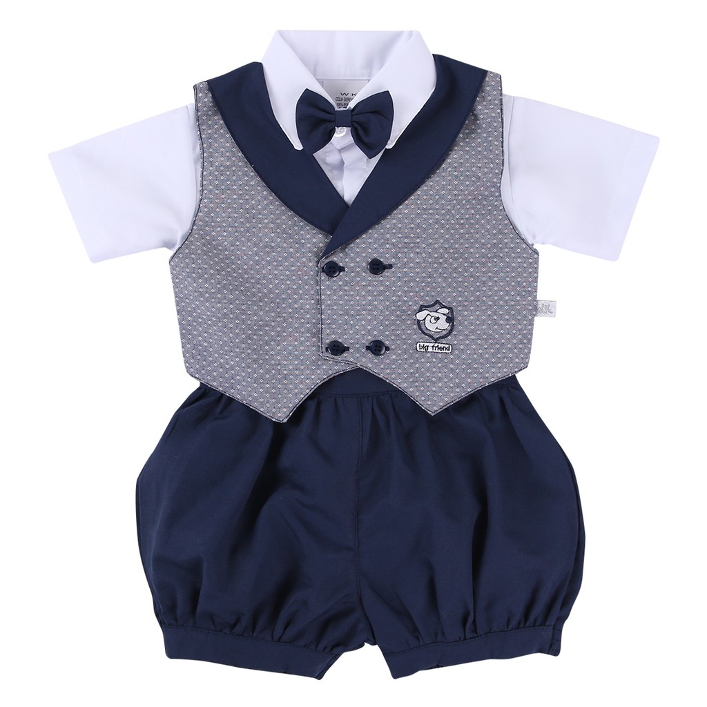 roupa batizado bebe menino