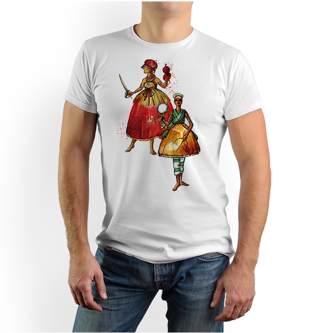 Camiseta Umbanda Ewá e Logunede - Ca132