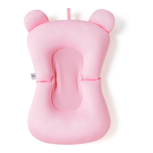 Almofada Para Banho Do Bebê Baby ROSA + Envio Rápido