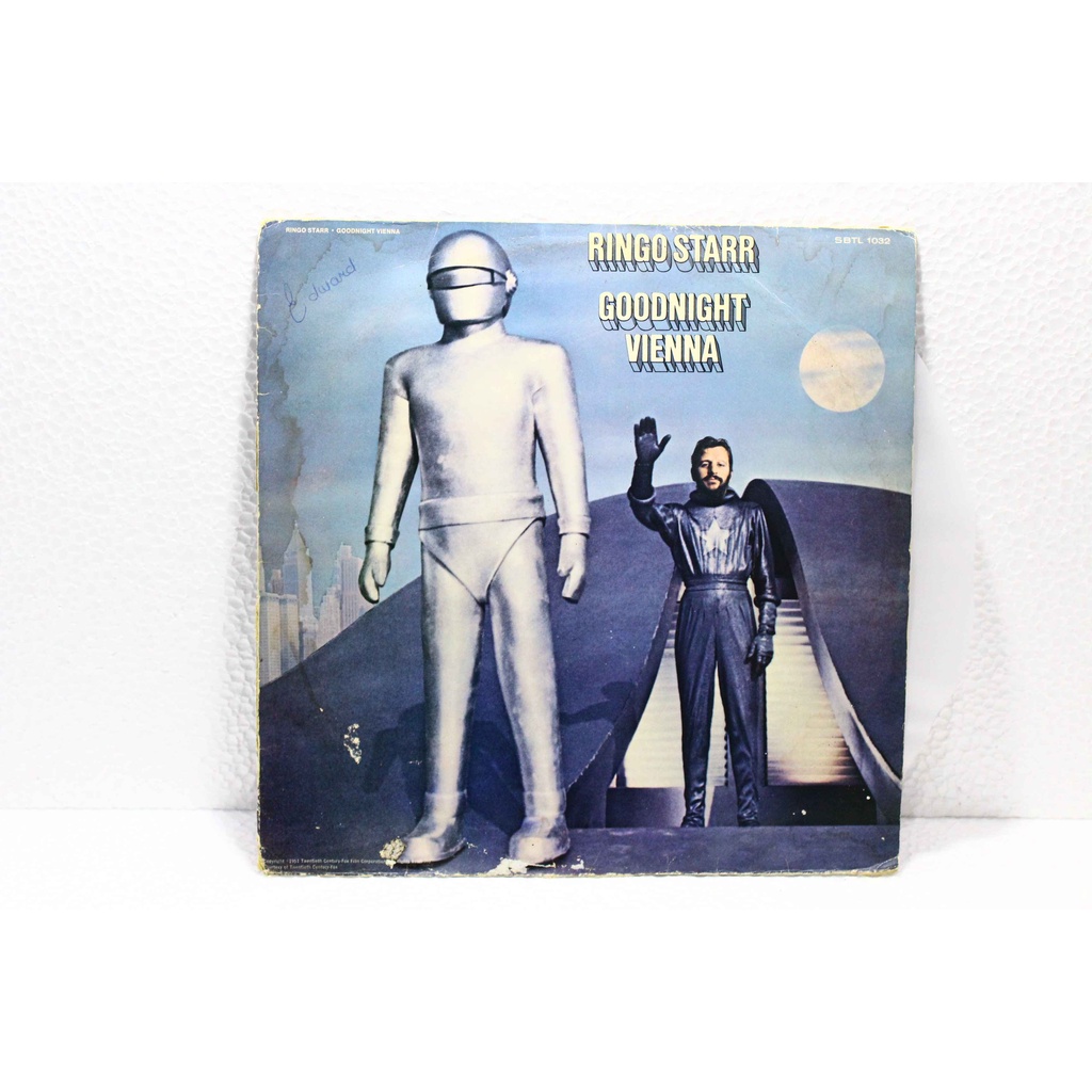 Lp Vinil - Ringo Starr - Goodnight Vienna
