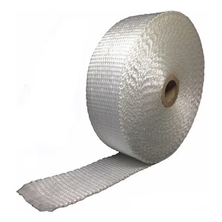 Fita Térmica Escapamento Termotape Branca 10 metros - 5cm/50mm de largura