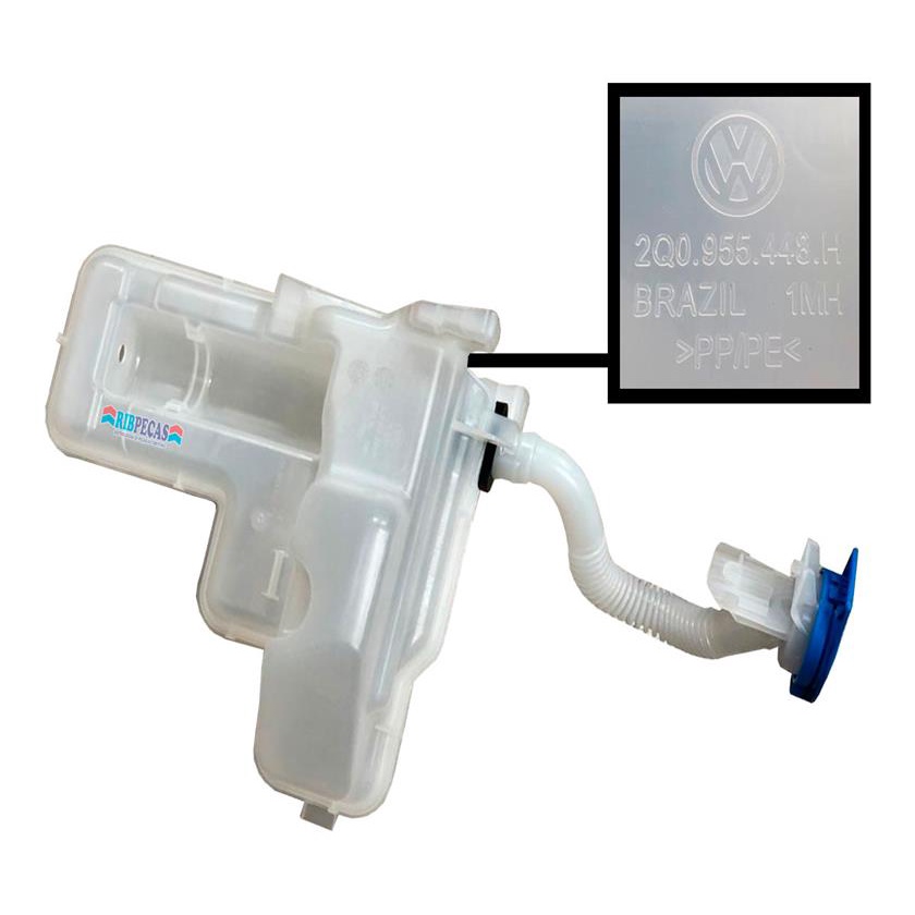 RESERVATORIO AGUA LIMPADOR P/ BRISA COM TAMPA NOVO POLO VIRTUS - 6EA955455