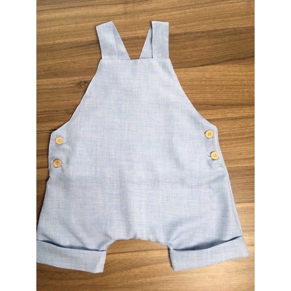 jardineira masculina tamanho 1,2 3 super confortável para o verão ❣️