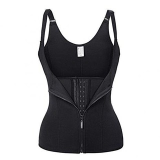 Cinta Ajustável Modeladora Colete Abdominal Feminina