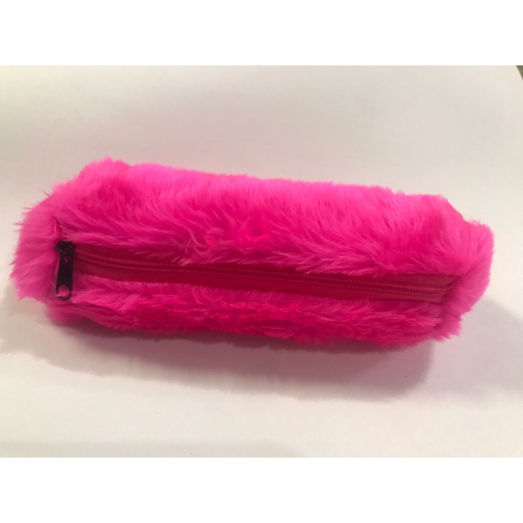 Estojo Com 4 Unidades De Pelucia Fofinho C/ Uma Divisoria