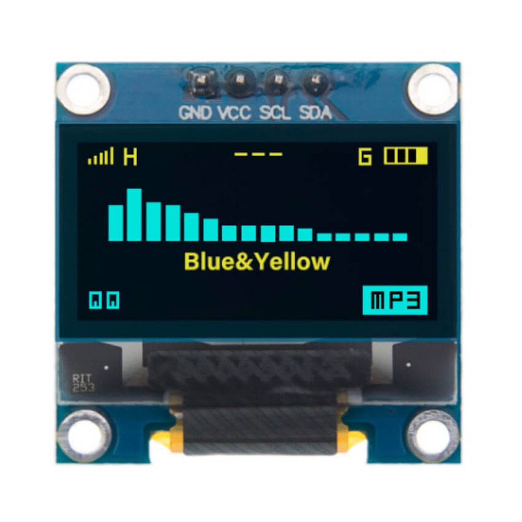 Display Oled 128x64 0.96 I2c Gráfico kit Arduino Esp8266