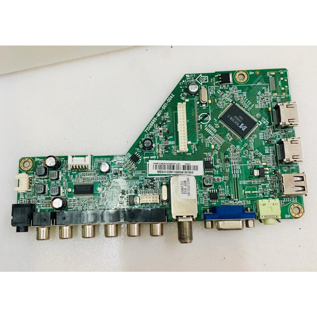 Placa Principal TV AOC - 715G6689-M01-001-004K - LE32D1352