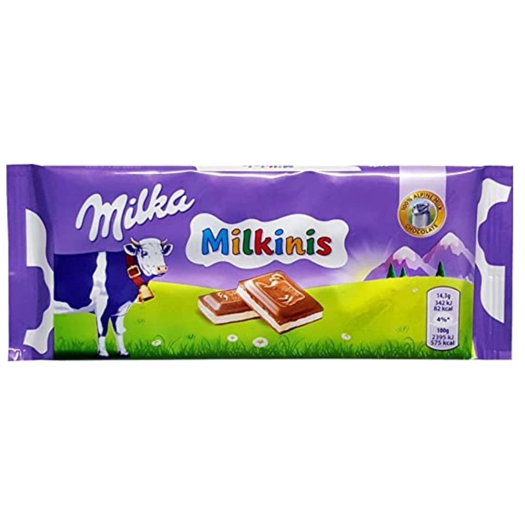 Chocolate Milka Milkinis 100g - Importado da Alemanha | Shopee Brasil