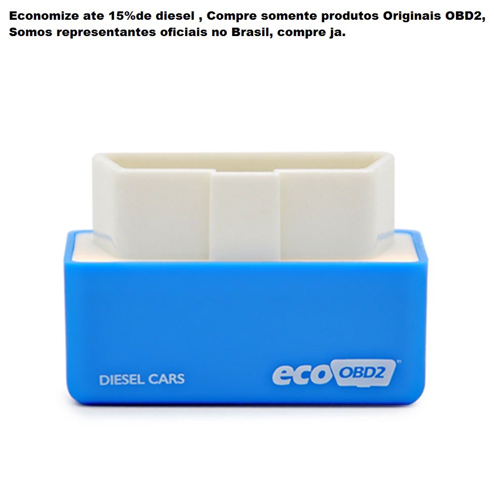 Eco Diesel Obd2 Tunning Chip Economia 15% 2 Placas Completas