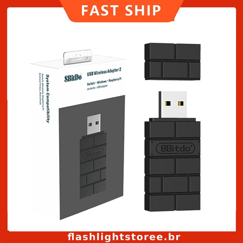 8Bitdo USB Wireless Adapter Receiver For Switch Portable Size Wireless