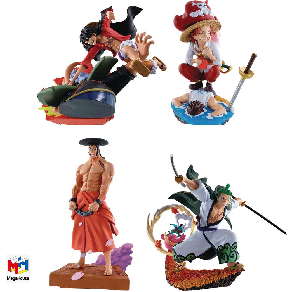 Megahouse One Piece Wano Country Log Box V3 Set