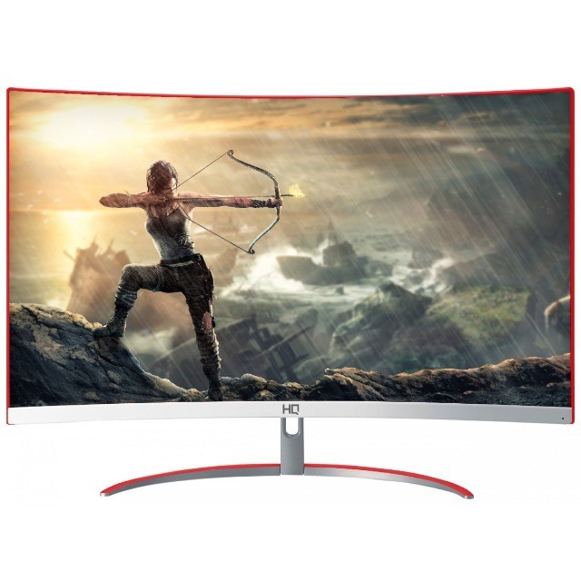 Monitor Gamer HQ Curvo Pol Full HD Hz Ms Freesync HDMI Display Port Shopee Brasil