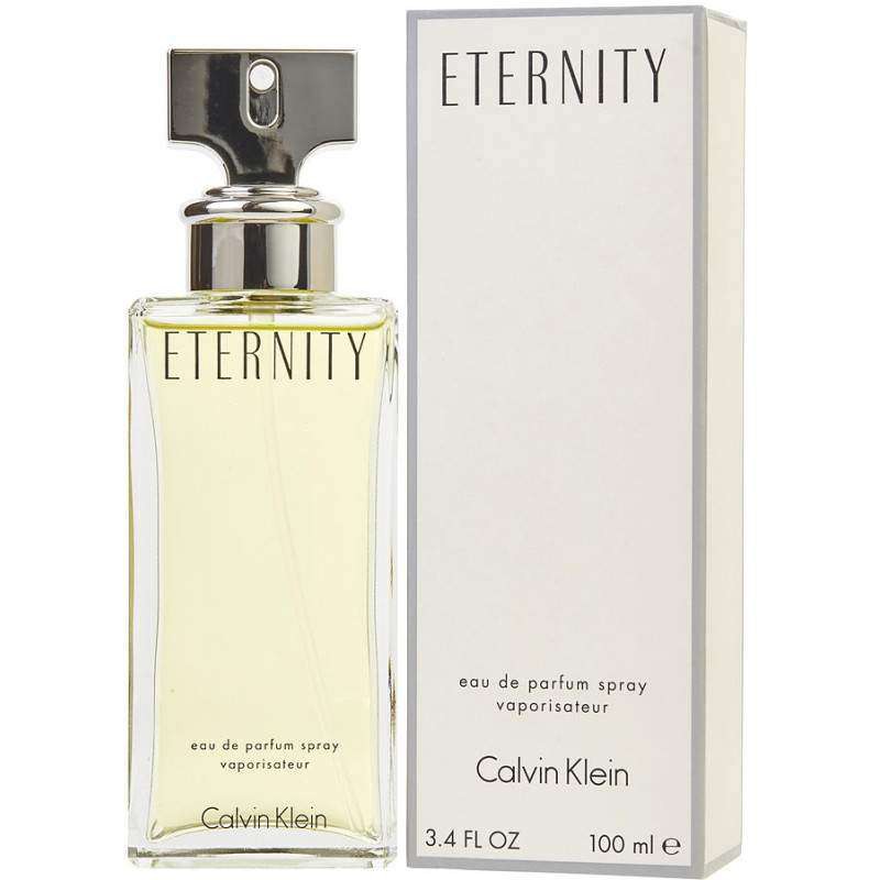 Perfume Eternity Feminino EDP 100ml Original Shopee Brasil