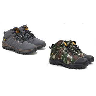 Bota CatSkill Kit com 2 Pares Oferta Promoção Lançamento SKILL