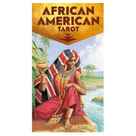 African American Tarot - Editora Lo Scarabeo - Importado da Itália - Lacrado - Original - Novo