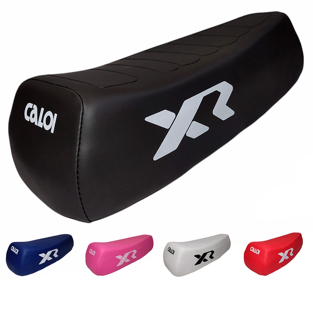 Banco Mobilete Para Caloi Original Xr Costura Egipciana (5 Opções De Cores)