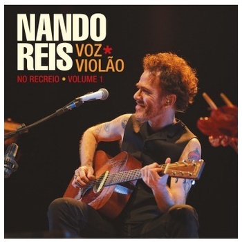 Nando Reis - Voz E Violão No Recreio Vol. 1 Cd