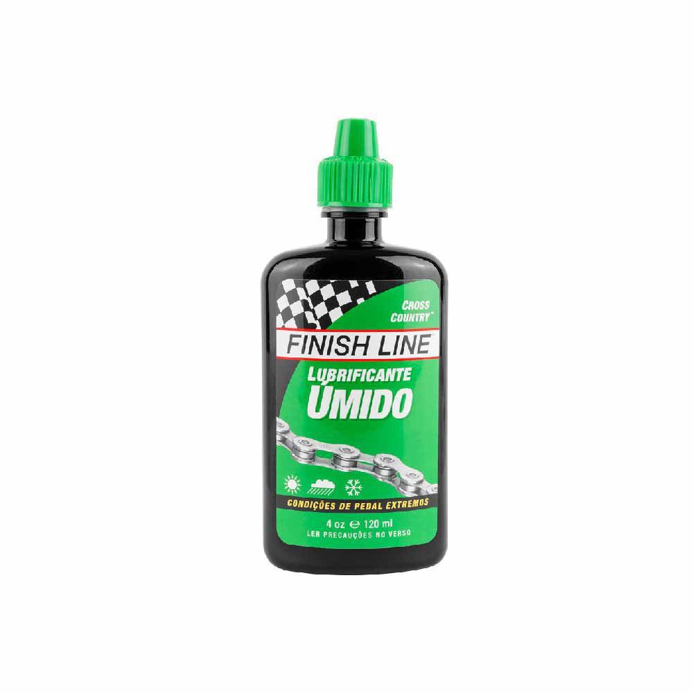 Óleo Lubrificante de Corrente Finish Line Úmido 120ml Original