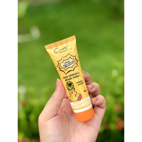 Máscara Facial Vitamina C Zart - 50ml