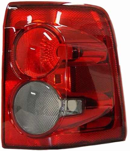 Lanterna Traseira Ecosport 08 09 10 11 Fumê