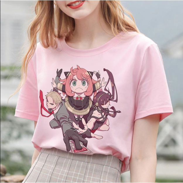 Camiseta T-Shirt Spy x Family "Controle" - Anime / Mangá