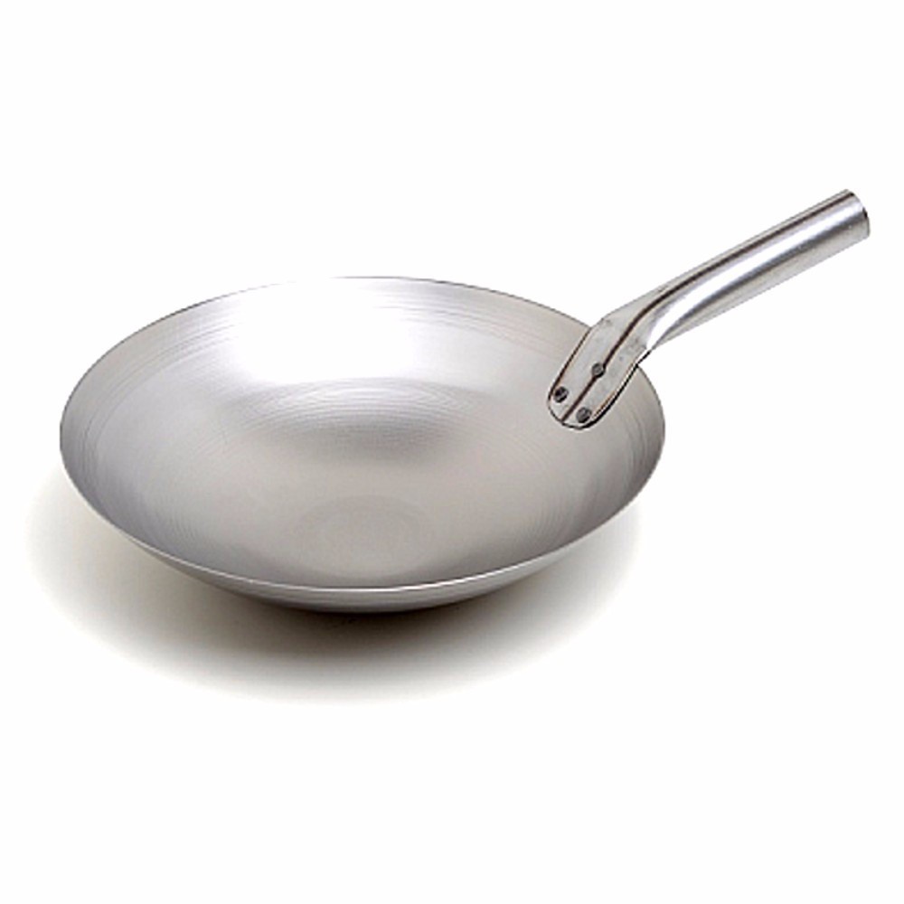 Panela Wok de Ferro Torki com Cabo 41cm