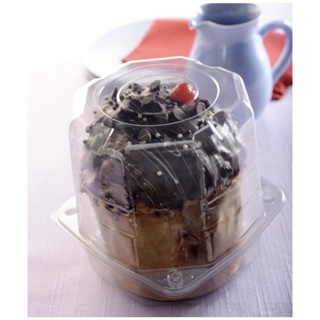 100 Embalagem cristal panetone plástica pet 500g galvanotek G33 em Oferta na Shopee