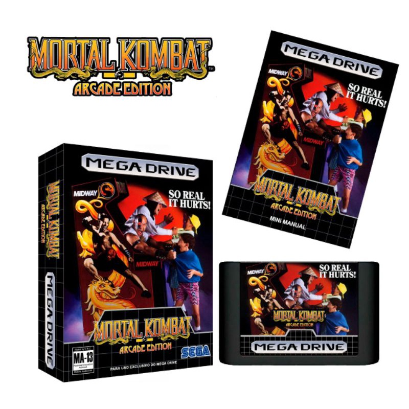 Arcade Mortal Kombat 1: Onde Comprar | BuscaProdutos