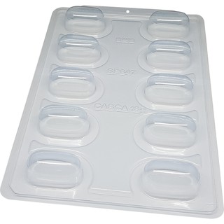 1~4 Forma BWB Com Silicone Semiprofissional, Doces Finoss Chocolates Cód. 3522 - SP Mini Trufa Alongada em Oferta na Shopee